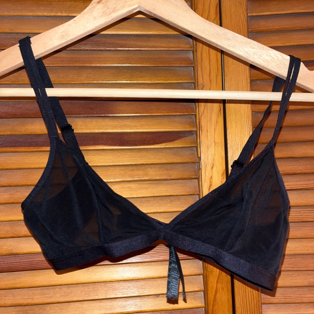 BOODY Black Triangle Bralette